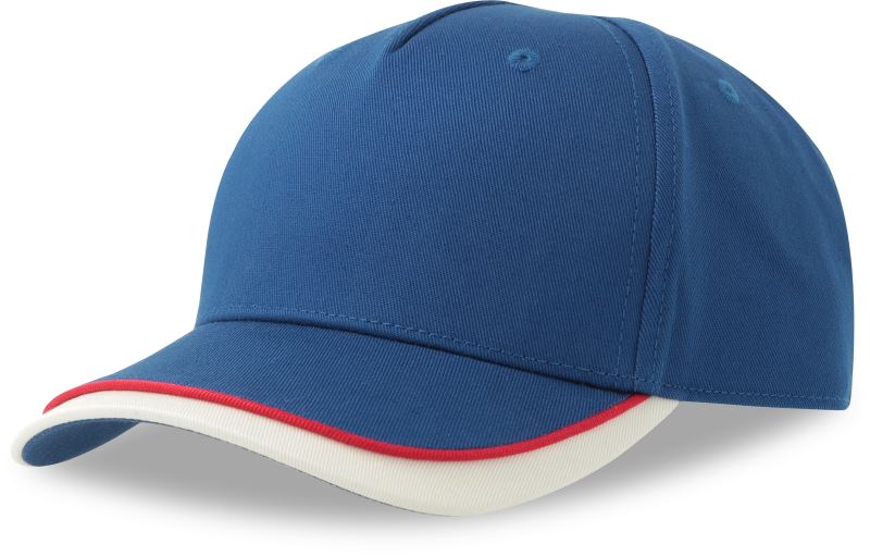 Kinder 5 Panel Baseball Kappe Atlantis | Kid Star-S