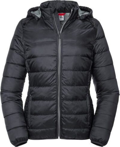 Damen Nano Kapuzenjacke Russell | 440F