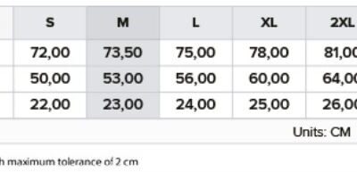 Schweres Herren T-Shirt James Harvest | Scarsdale T-Shirt Men Grössentabelle