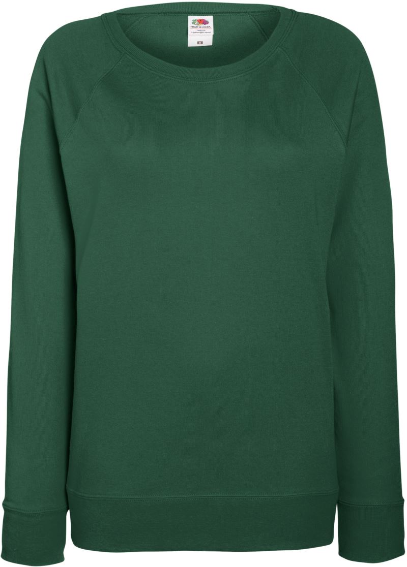 Damen Raglan Sweater F.O.L. | Lady-Fit LW Raglan Sweat