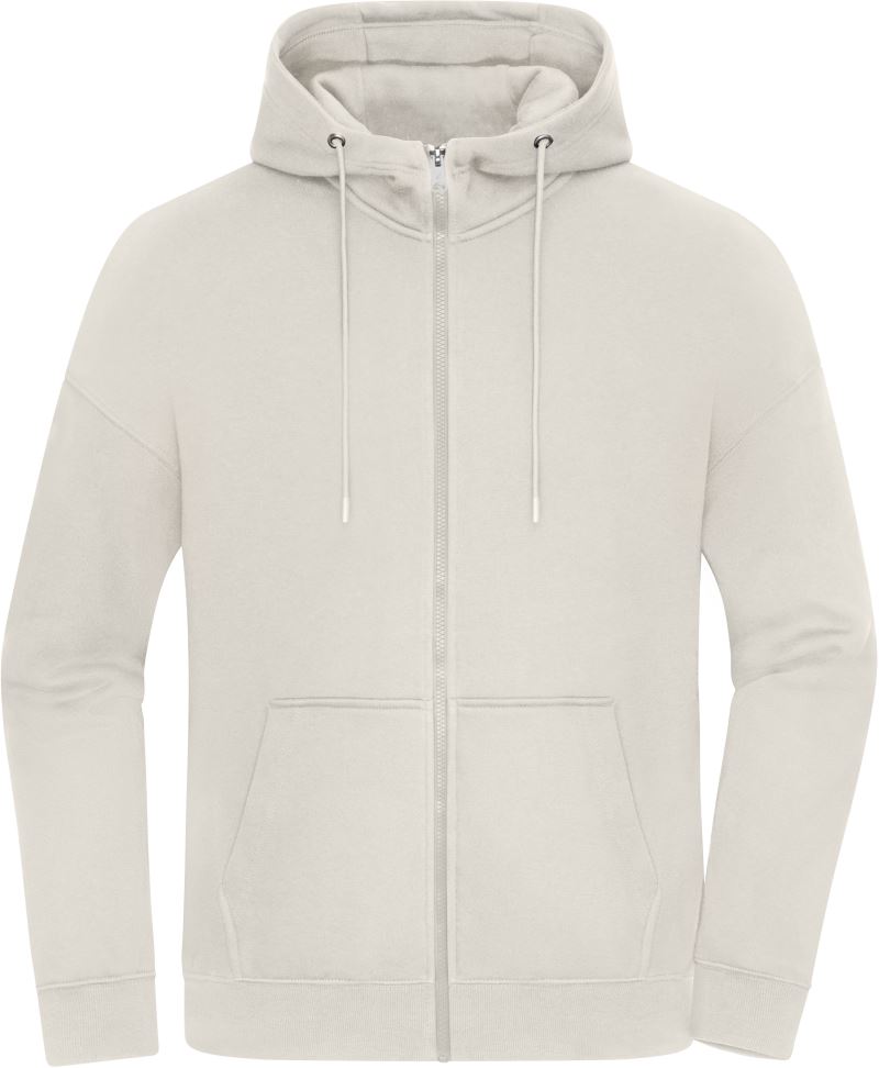 Oversize Bio Kapuzen Sweatjacke Daiber | 8043