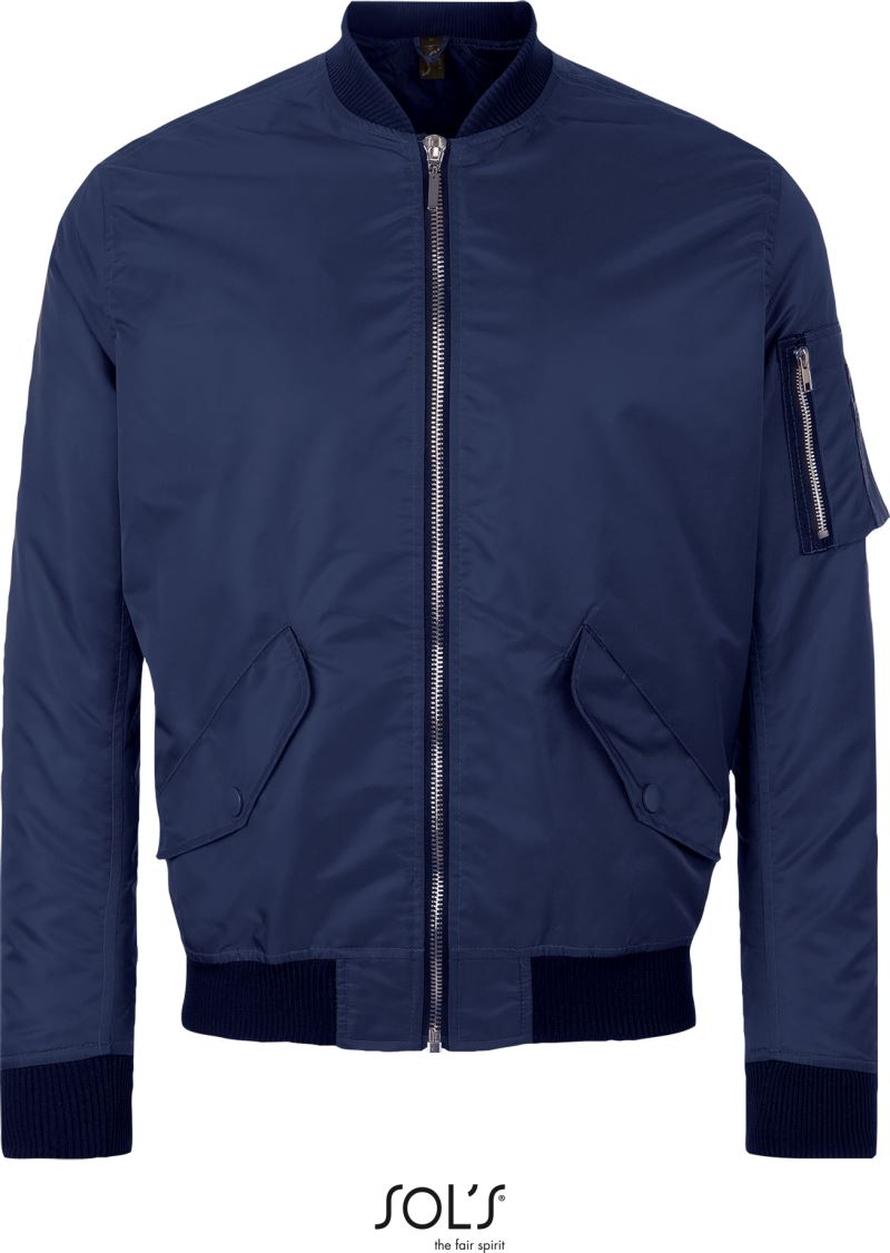Bomber Jacke Fashion SOL'S | Rebel