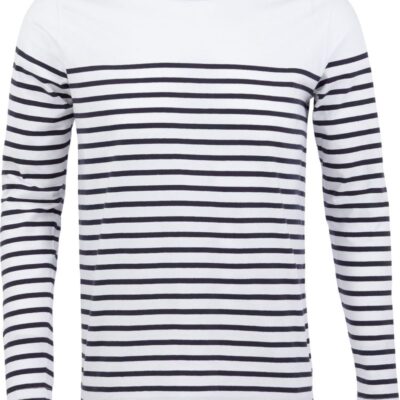 Herren T-Shirt langarm gestreift SOL'S | Matelot LSL Men