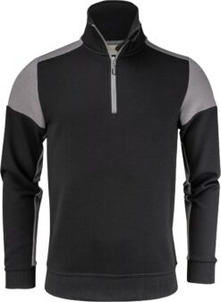 Sweater mit 1/4 Zip Printer | Prime Halfzip Sweater