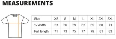 Oversize Bio IC T-Shirt "Tiger" Neutral | T 60011 Grössentabelle Oversize Bio IC T-Shirt "Tiger" Neutral | T 60011 Grössentabelle