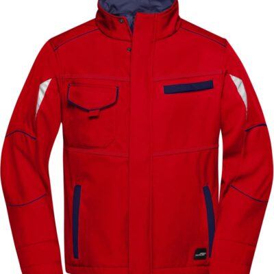 Workwear Sommer Softshell Jacke - Color Daiber | JN 851 Workwear Sommer Softshell Jacke - Color Daiber | JN 851