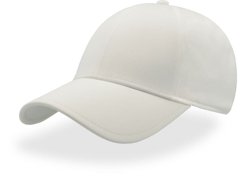 6 Panel Polyester Stretch Kappe Atlantis | Bond-S