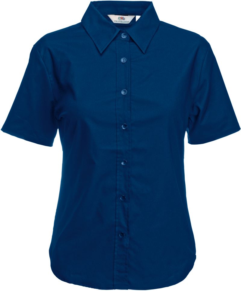 Oxford Bluse kurzarm F.O.L. | Lady-Fit Oxford Shirt SSL