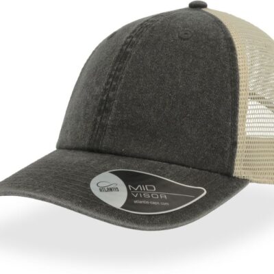 6 Panel Trucker Kappe Atlantis | Case 6 Panel Trucker Kappe Atlantis | Case