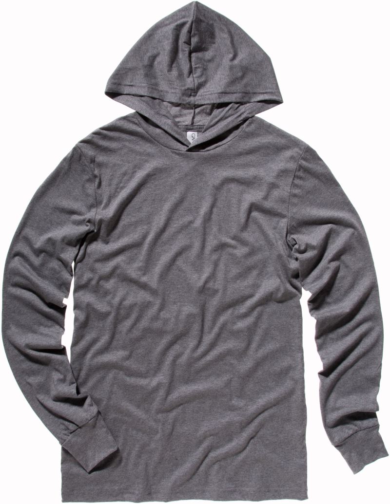 Unisex Jersey Kapuzen T-Shirt langarm Bella + Canvas | 3512