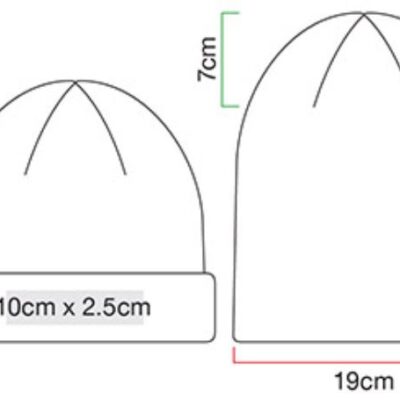 Fischermütze Beechfield | B 460 Grössentabelle