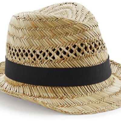 Hut in Flecht-Optik "Summer Trilby" Beechfield | B 730