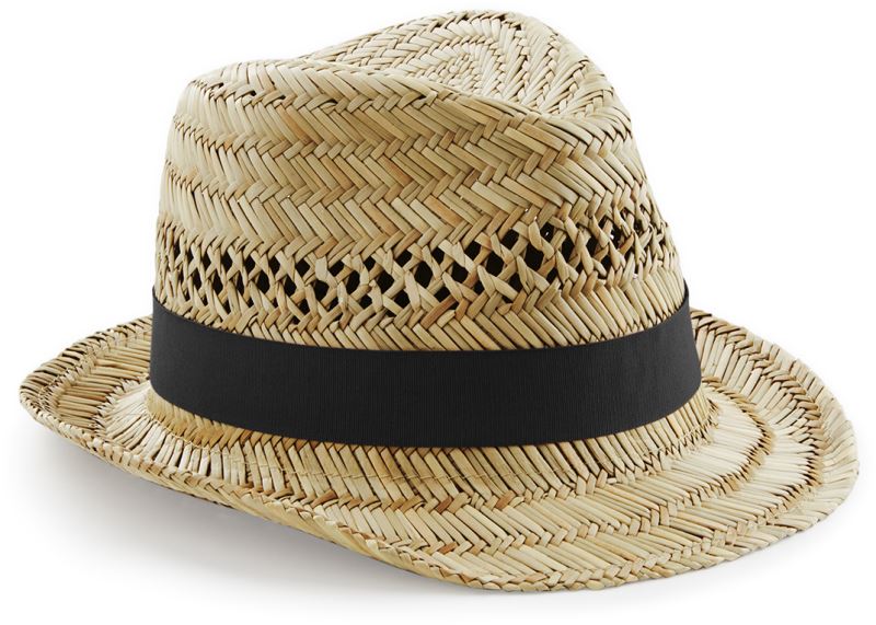 Hut in Flecht-Optik "Summer Trilby" Beechfield | B 730