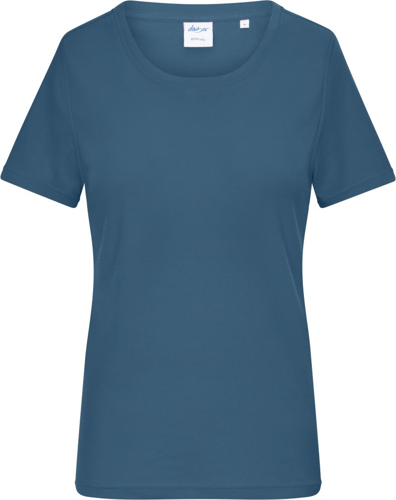 Damen Bio Feinripp T-Shirt Daiber | 8039