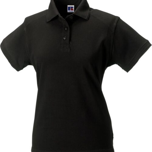 Ladies' Heavy Duty Cotton Polo Russell | 011F