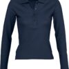 Damen Piqué Polo langarm SOL'S | Podium