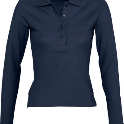 Damen Piqué Polo langarm SOL'S | Podium