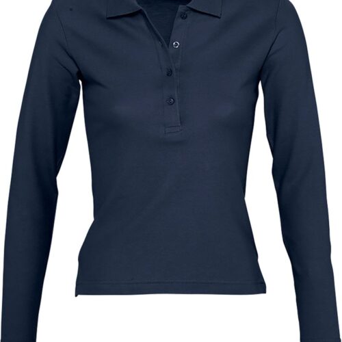 Damen Piqué Polo langarm SOL'S | Podium