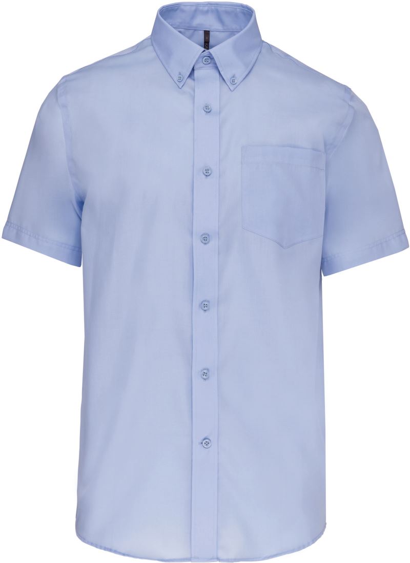 Hemd kurzarm bügelfrei Kariban | K 539