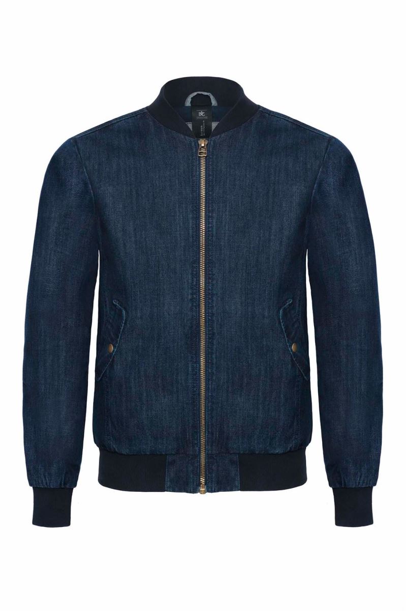Herren Denim Bomber Jacke B&C | DNM Supremacy /men