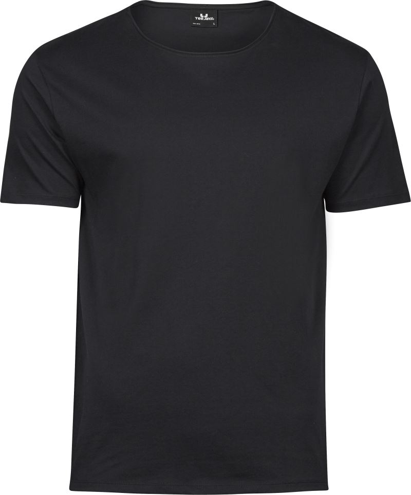 Herren T-Shirt mit ungesäumtem Ausschnitt Tee Jays | TJ 5060