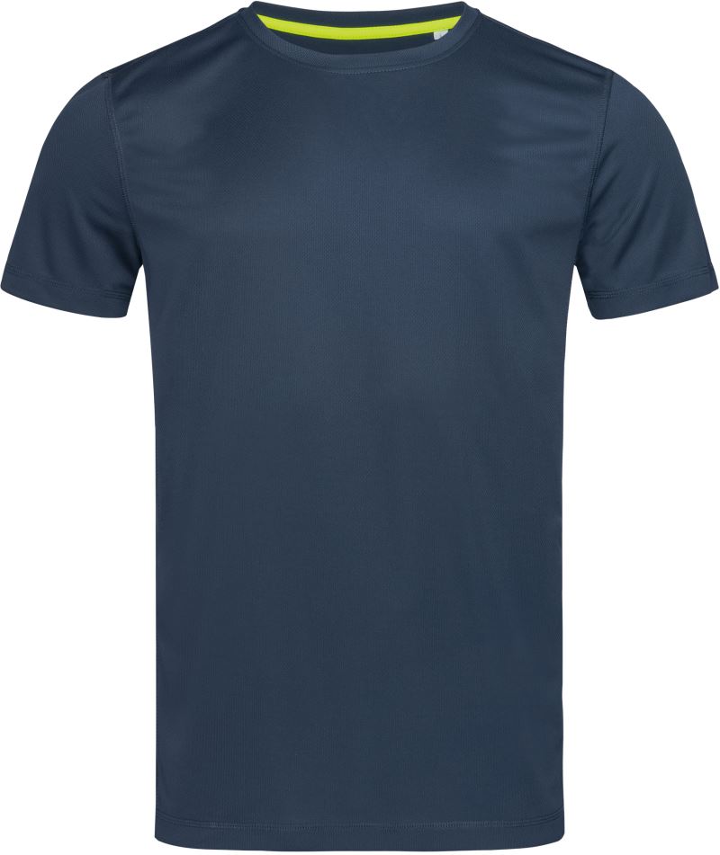 Herren "Bird eye" Sport Shirt Stedman | Active 140 Crew Mesh-T