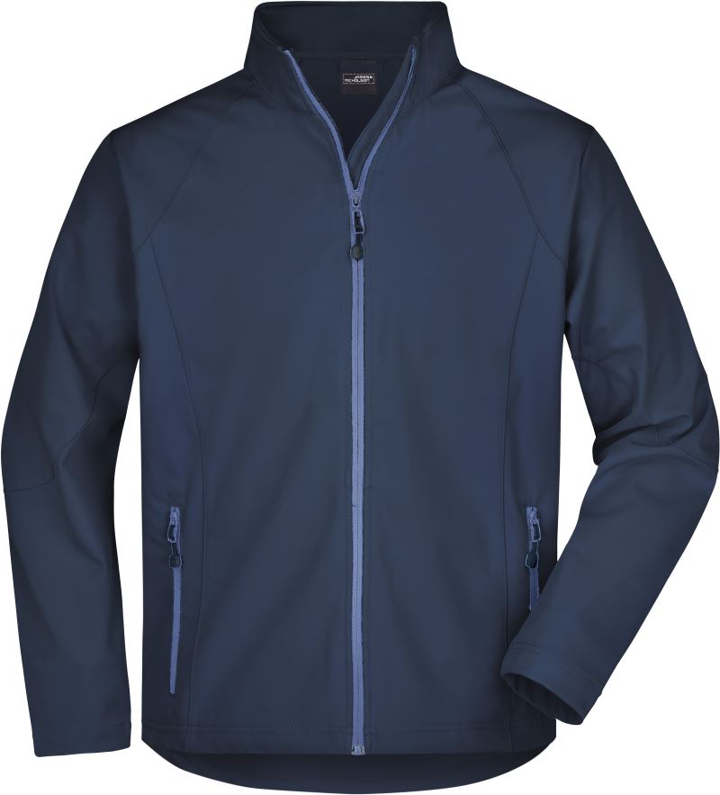 Herren 3-Lagen Softshell Jacke Daiber | JN 1020