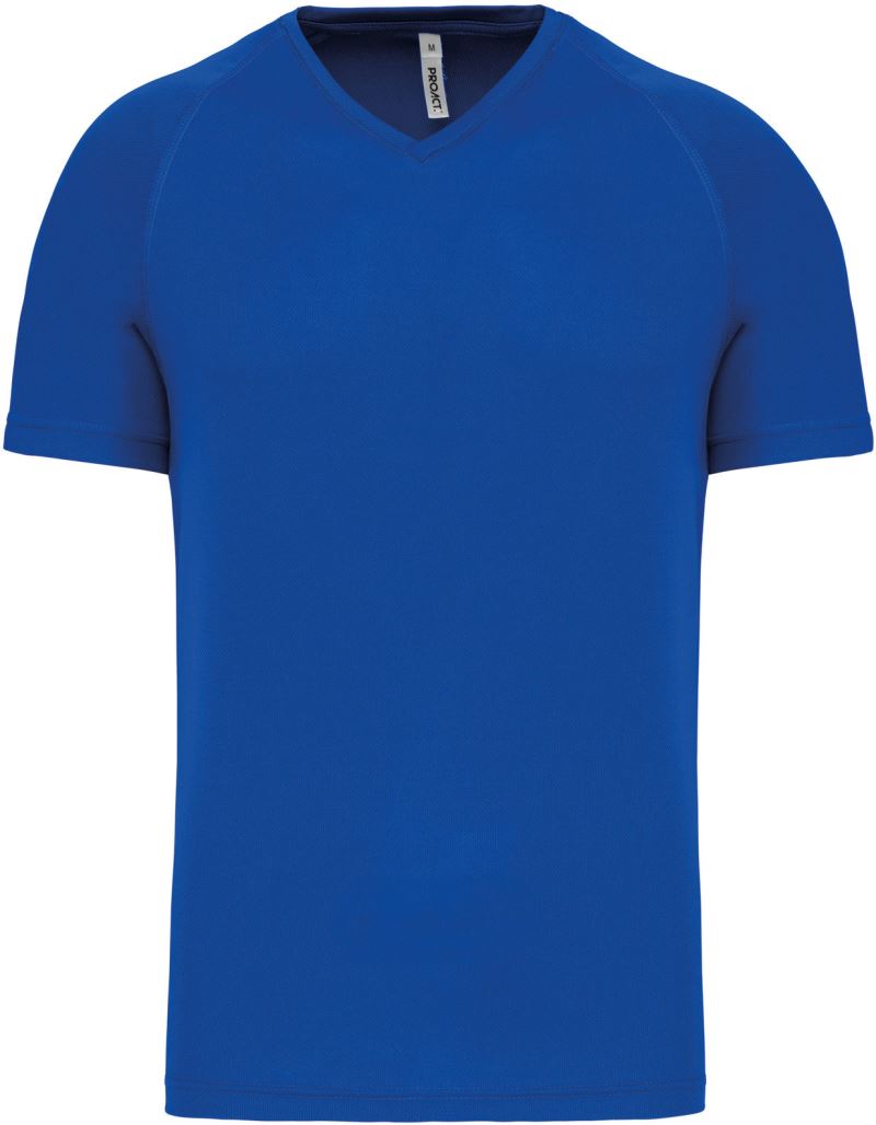 Herren V-Ausschnitt Sport Shirt Kariban ProAct | PA 476