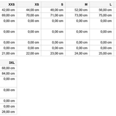 Bio T-Shirt "Colour-Block" Daiber | 8049 Grössentabelle