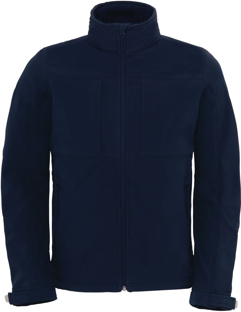 Herren 3-Lagen Kapuzen Softshell Jacke B&C | Hooded Softshell /men