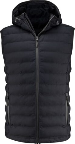 Herren Bodywarmer "Woodlake Heights" James Harvest | Woodlake Vest Men