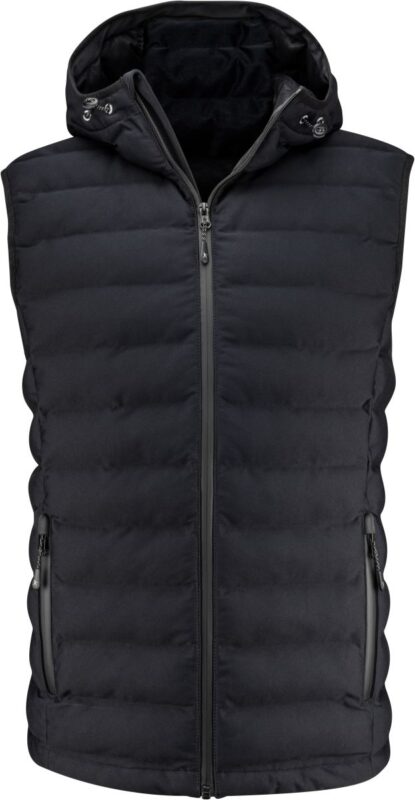 Herren Bodywarmer "Woodlake Heights" James Harvest | Woodlake Vest Men