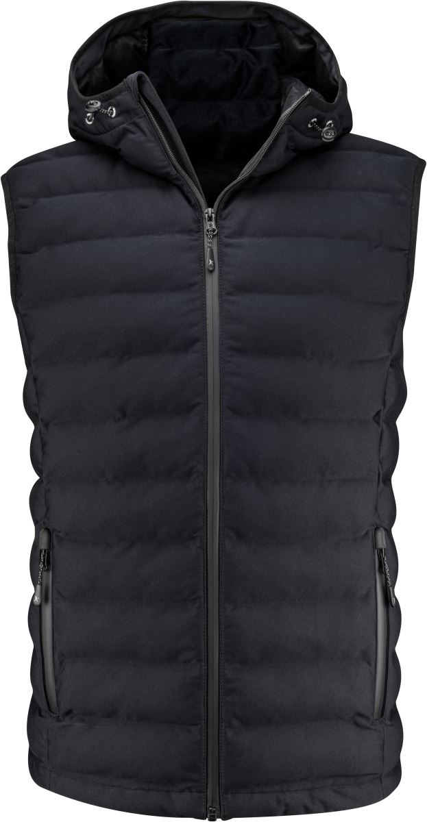 Herren Bodywarmer "Woodlake Heights" James Harvest | Woodlake Vest Men
