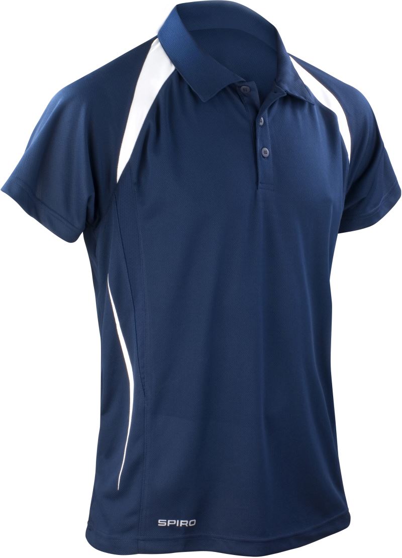 Herren Team Piqué Polo Spiro | S 177M