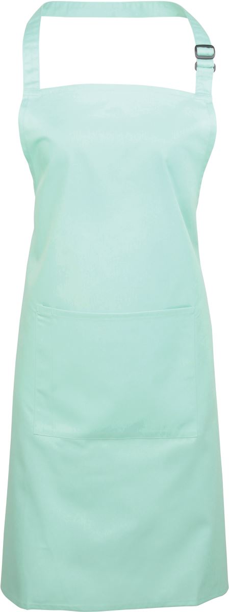 Latzschürze mit Bauchtasche "Colours" Premier | PR 154