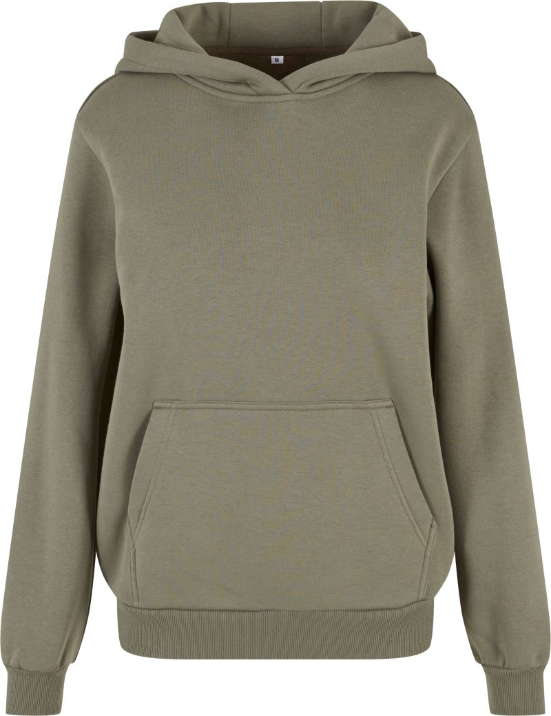Schwerer Damen Kapuzen Sweater "Fluffy" Build your Brand | BY 289
