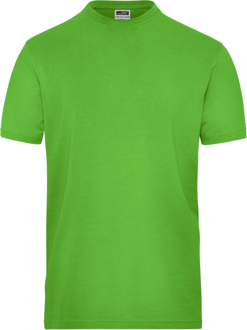 Herren Bio Workwear Stretch T-Shirt - Solid Daiber | JN 1802