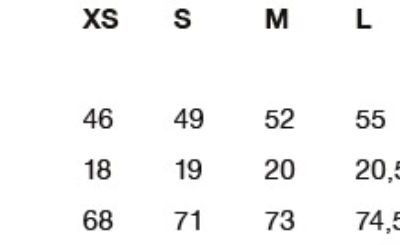 Schweres Herren Piqué Polo Pure Waste | PQM Grössentabelle