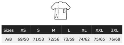 Schwerer Unisex Kapuzen Sweater SOL'S | Constellation Grössentabelle