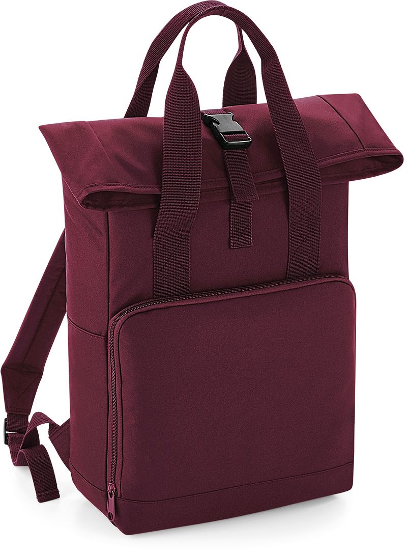 Roll-Top Rucksack mit Doppelgriff BagBase | BG 118