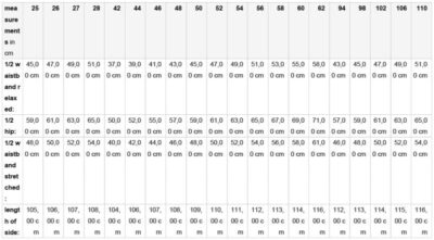 Workwear Hose - Strong Daiber | JN 832 (25-28)