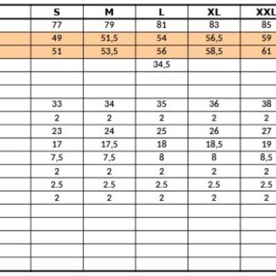Mesh Tanktop Build your Brand | BY 009 Grössentabelle