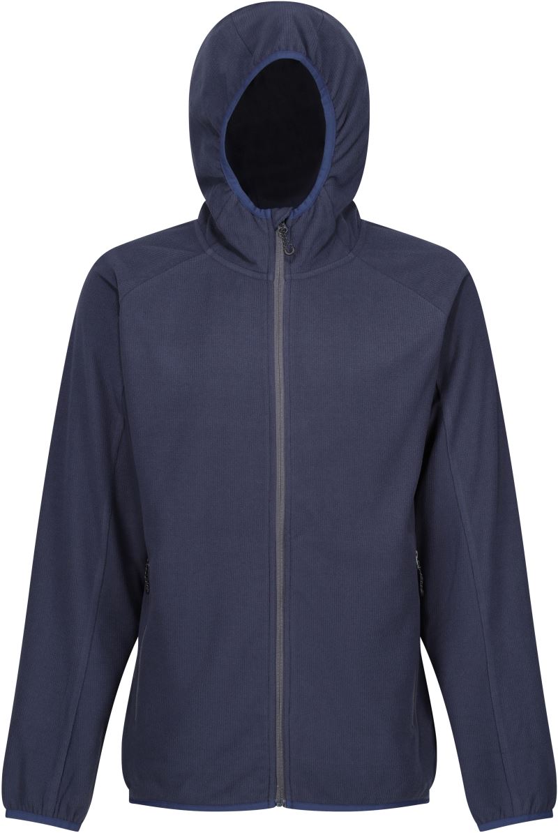 Kapuzen Struktur Fleece Jacke "Navigate" Regatta | TRF 690