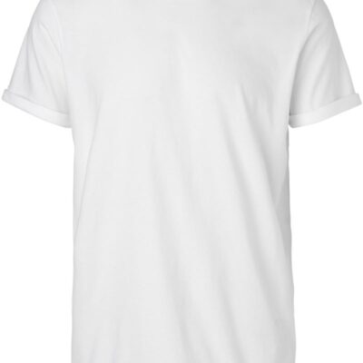 Herren Bio T-Shirt mit Umschlag Neutral | O 60012 Herren Bio T-Shirt mit Umschlag Neutral | O 60012