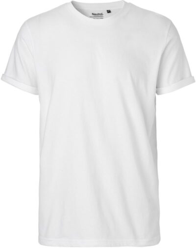 Herren Bio T-Shirt mit Umschlag Neutral | O 60012 Herren Bio T-Shirt mit Umschlag Neutral | O 60012