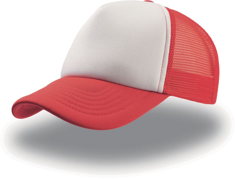 5 Panel Mesh Kappe Atlantis | Rapper