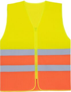 Hi-Vis Mesh Warnweste Korntex | KXCMZ – Rhodes