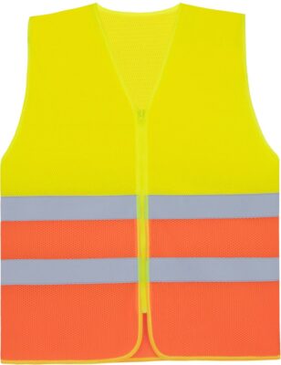 Hi-Vis Mesh Warnweste Korntex | KXCMZ – Rhodes