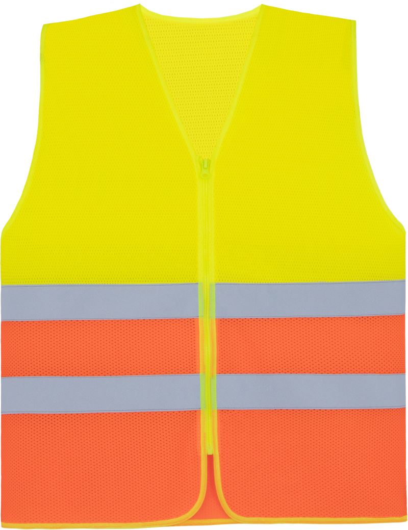 Hi-Vis Mesh Warnweste Korntex | KXCMZ – Rhodes