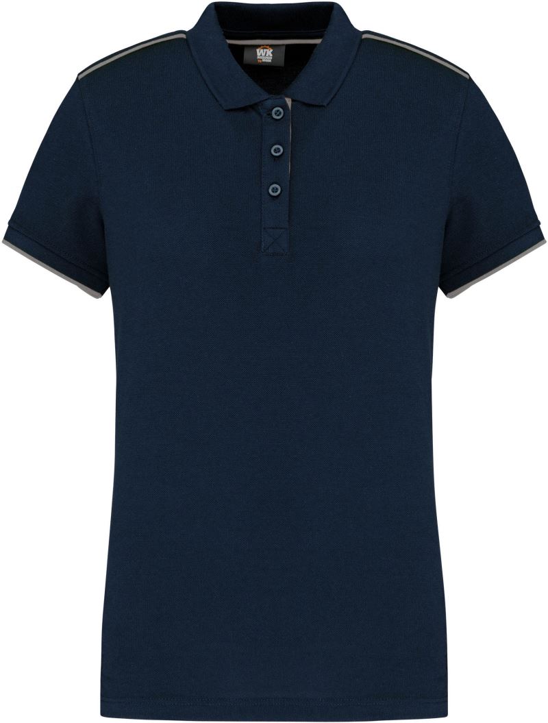 Damen Workwear Piqué Polo "Day-to-Day" Kariban WK | WK 271